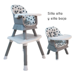 SILLA DE COMER 5 EN 1 PREMIUM BABY TABLE BLU - tienda online