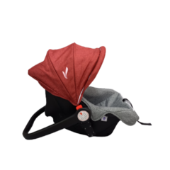 COCHECITO TRAVEL SYSTEM PREMIUM BABY TUTS PRO ROJO