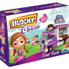 BLOCKY CHICAS HELADO 65 PIEZAS en internet