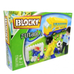 BLOCKY FUTBOL 1 - 100 PIEZAS