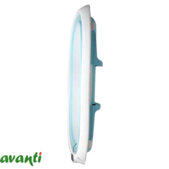 BAÑERA PLEGABLE AVANTI WASHING C/REDUC Y TERMÓMETRO | 28 LTS - tienda online