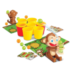 Crazy Monkey Coconuts Duo Game - comprar online