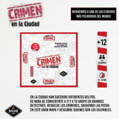 Crimen en la Ciudad - comprar online