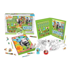 Valija Arte Kit Infantil Niño/as Granja Zenon