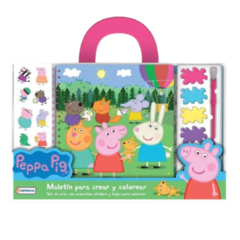 Maletin Crear Colorear Peppa Pig Original