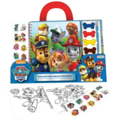 Maletín Para Crear Y Colorear Paw Patrol