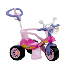 Triciclo Super CRoss Rosa