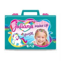 Juliana Valija Make Up Unicorn Verde - comprar online