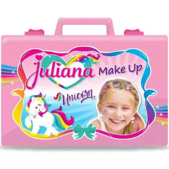 Juliana Valija Make Up Unicorn Rosa - comprar online