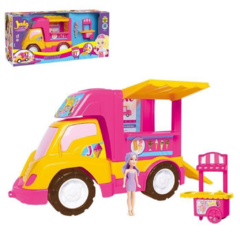 Judy Food Truck Coche de helados de juguete