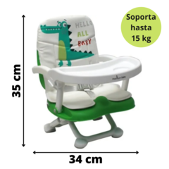 Imagen de Silla Porta Silla Premium Baby New Candy Verde