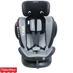 Butaca Fisher Price 360º | 0 A 36 KG - ISOFIX Gris