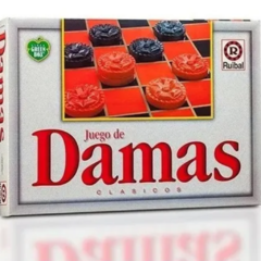 Juego Damas Clásico Mesa Ruibal Línea Green Box