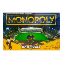 Monopoly Boca Junior Juego De Mesa.