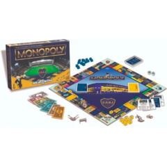 Monopoly Boca Junior Juego De Mesa. - comprar online