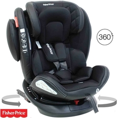 Butaca Fisher Price 360º | 0 A 36 KG - ISOFIX Negra - comprar online