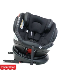 Butaca Fisher Price 360º | 0 A 36 KG - ISOFIX Negra en internet