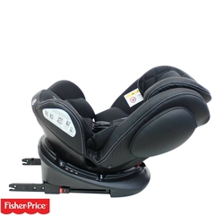 Butaca Fisher Price 360º | 0 A 36 KG - ISOFIX Negra - TATETI