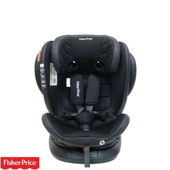 Butaca Fisher Price 360º | 0 A 36 KG - ISOFIX Negra - TATETI