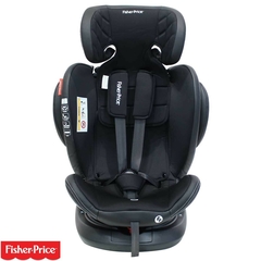 Butaca Fisher Price 360º | 0 A 36 KG - ISOFIX Negra