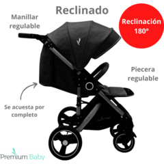 COCHECITO TRAVEL SYSTEM PREMIUM BABY TUTS PRO ROJO - TATETI