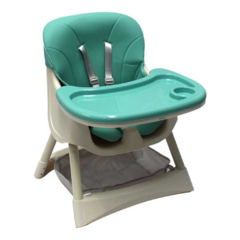 Silla de comer para bebe Avanti con Bandeja Verde - comprar online