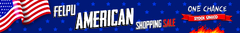Banner de la categoría FELPU AMERICAN SHOPPING SALE
