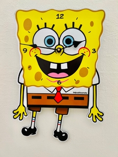 Reloj BOB ESPONJA - PÉNDULO - comprar online