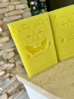 Repuesto Esponjas - set x4 - Bob Esponja - comprar online