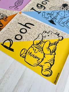 Individuales WINNIE THE POOH - Pack x4 - comprar online