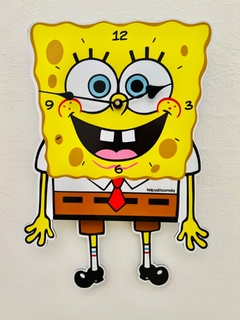 Reloj BOB ESPONJA - PÉNDULO