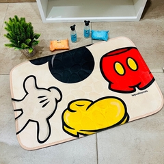 Alfombra de baño - MICKEY BODY PARTS