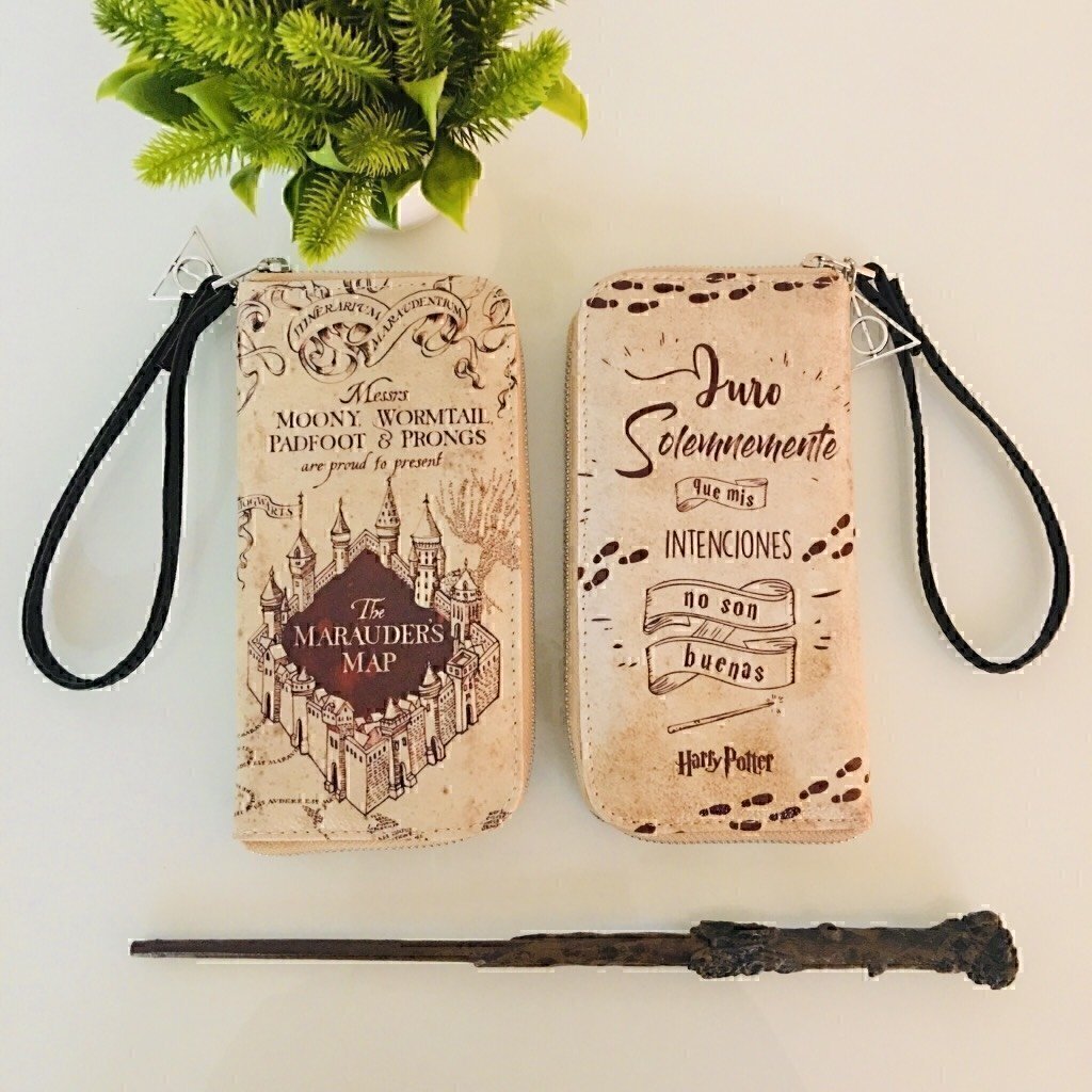 Billetera de harry potter hotsell