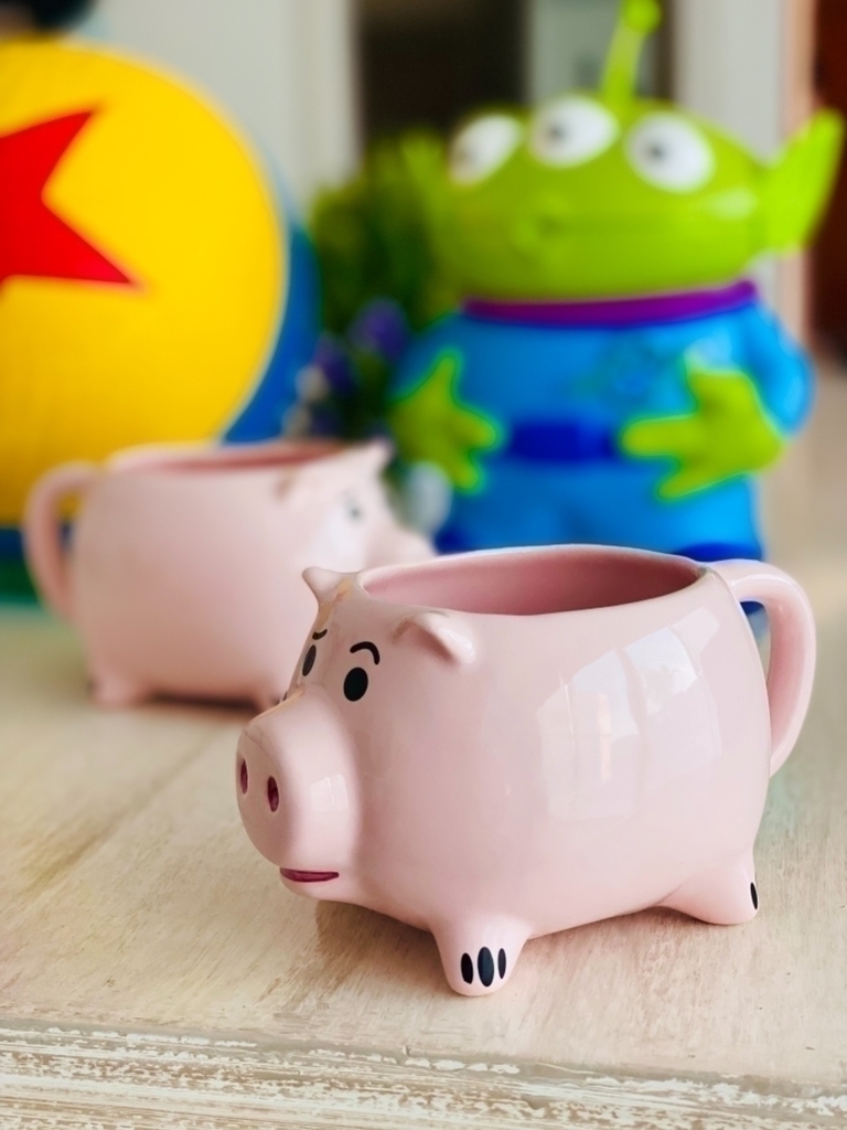 Taza HAMM TOY STORY MALVADO DR. TOCINO