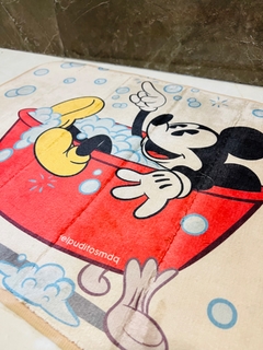 Alfombra de baño - MICKEY BAÑADERA - comprar online