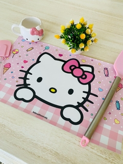 Individuales HELLO KITTY