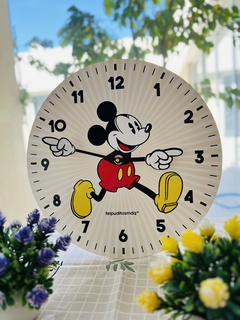 Reloj MICKEY MOUSE CLASSIC - comprar online