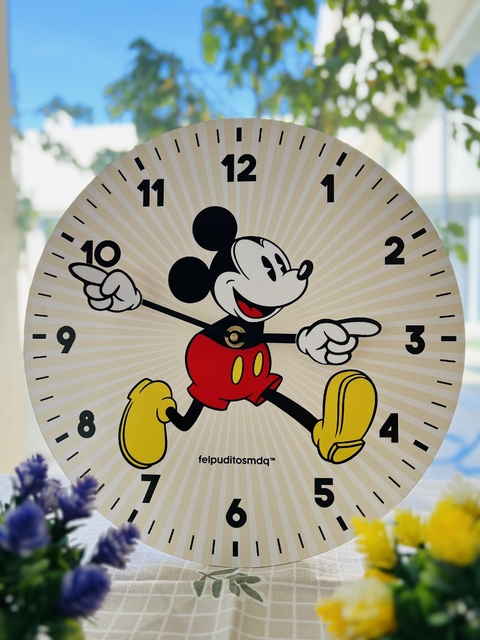 Reloj MICKEY MOUSE CLASSIC