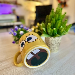 Taza BOB ESPONJA - BOCA ABIERTA