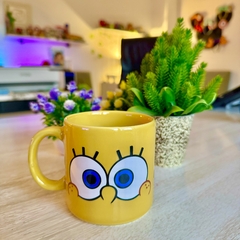 Taza BOB ESPONJA - BOCA ABIERTA - comprar online