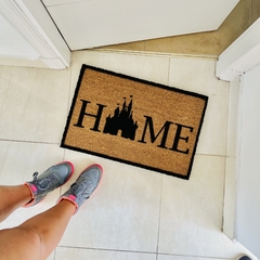 Felpudo COCO - Disney HOME - Castillo - comprar online