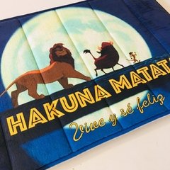 Alfombra de baño - HAKUNA MATATA en internet