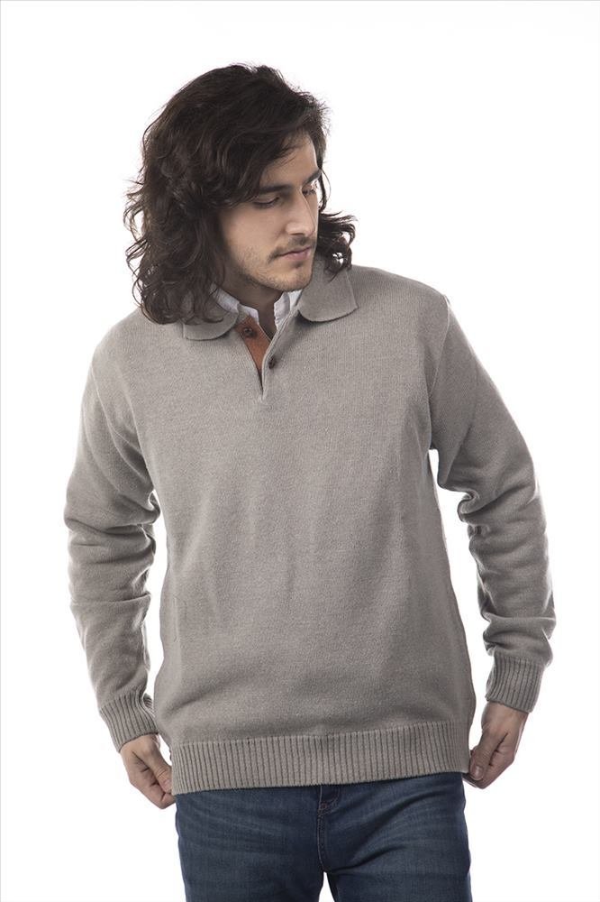 Sweater hombre con cuello hotsell