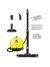 Limpiadora A Vapor Karcher Sc2 1500 Watts - tienda online