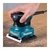 Lijadora Orbital Makita Bo-4510h 112 X 102 Mm 170 Watts - tienda online