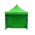 SET PLAYERO 3M X 3M ALUMINIO, 3 PAREDES, TECHO, BOLSO, ESTACAS COLOR VERDE BENETON - 3H