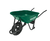 CARRETILLA TRUPER 65 LTS. LLANTA MACIZA VERDE CAT-55