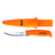 CUCHILLO ACERO INOXIDABLE NARANJA 1446 - BAHCO