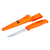 CUCHILLO ACERO INOXIDABLE NARANJA 1446 - BAHCO - comprar online