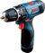 Taladro Atornillador Bosch GSR-120 LI 12 V 10 MM - Juan Carlos Narcisi SRL